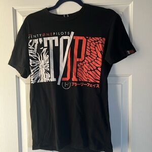Twenty one pilots Shirt Size Small
